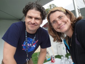 Meeting Dave Eggers, who wrote one of my many favorite books, What is the What.