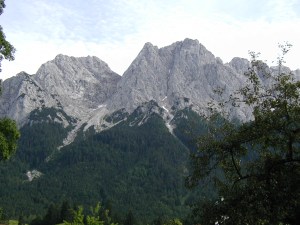 These are the mountains I used to look at daily...and they are usually covered in snow.