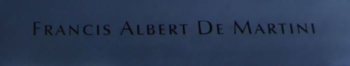 frank de martini