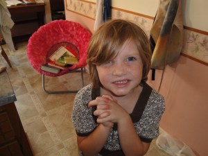 Granya looking cute July 2010